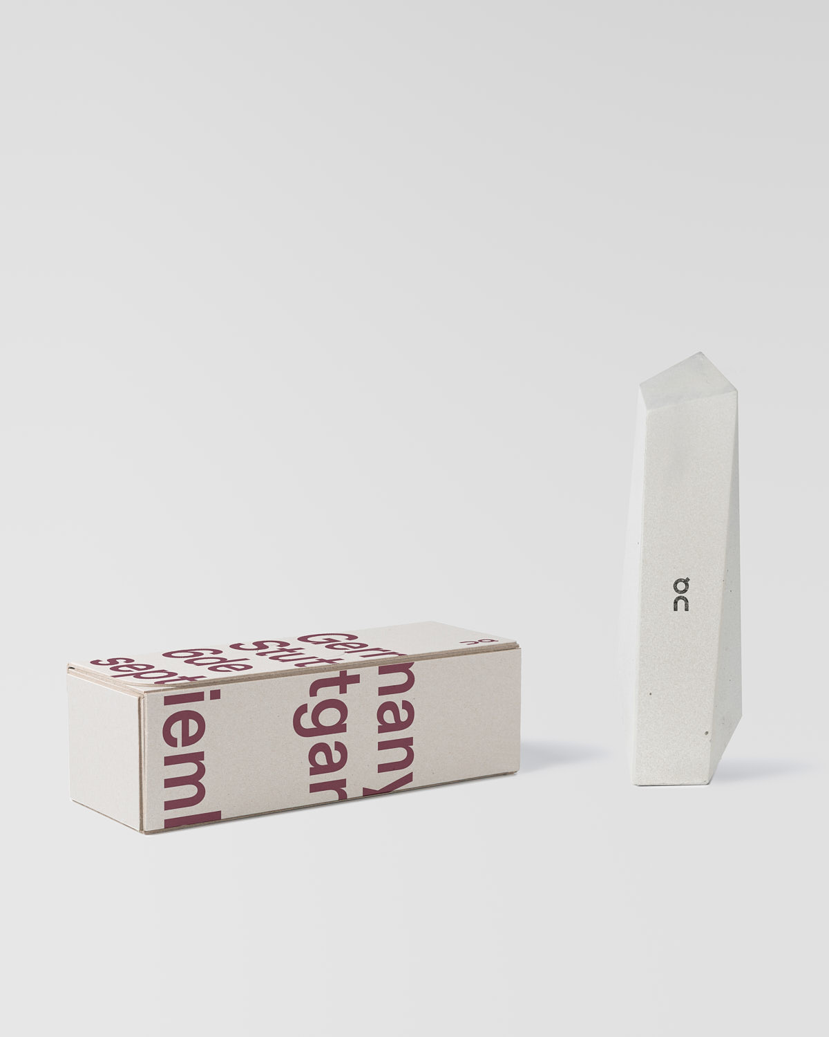 Estuche trofeo personalizado Totem Sustain Awards